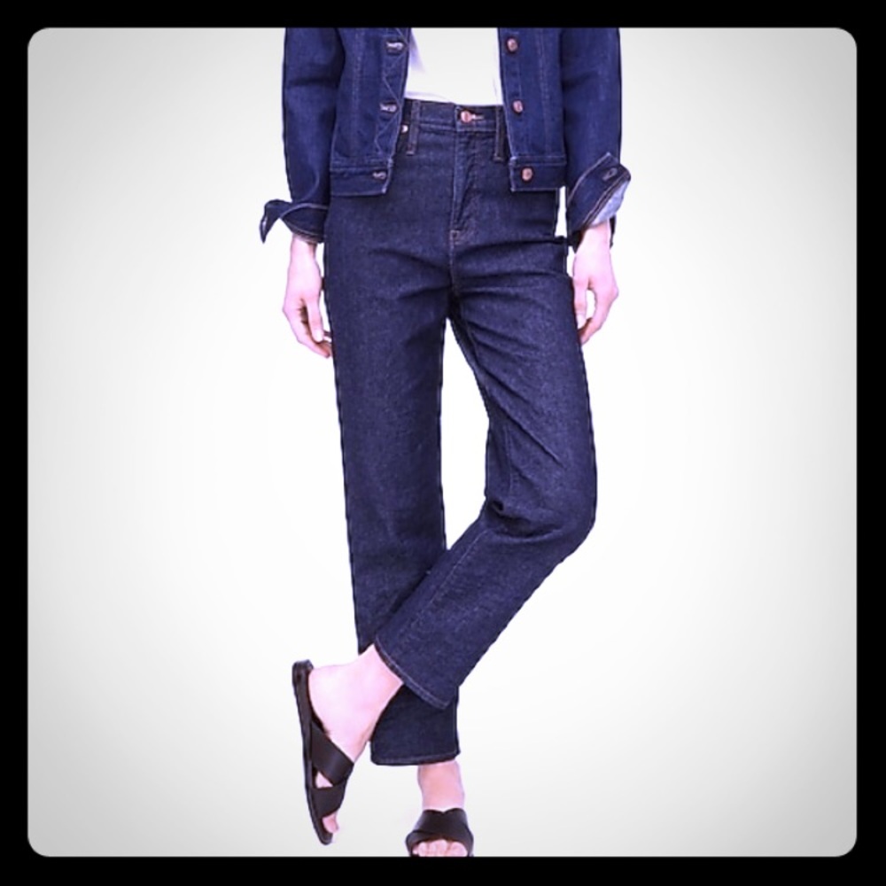 J. Crew Stovepipe Jeans